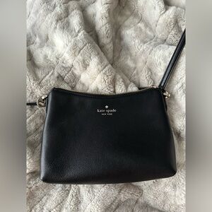 Kate Spade Bailey Leather Crossbody Black